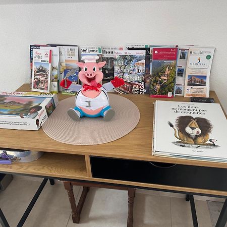 Appartement Bes,, Attique Neuf Avec Confort Wittenheim Luaran gambar
