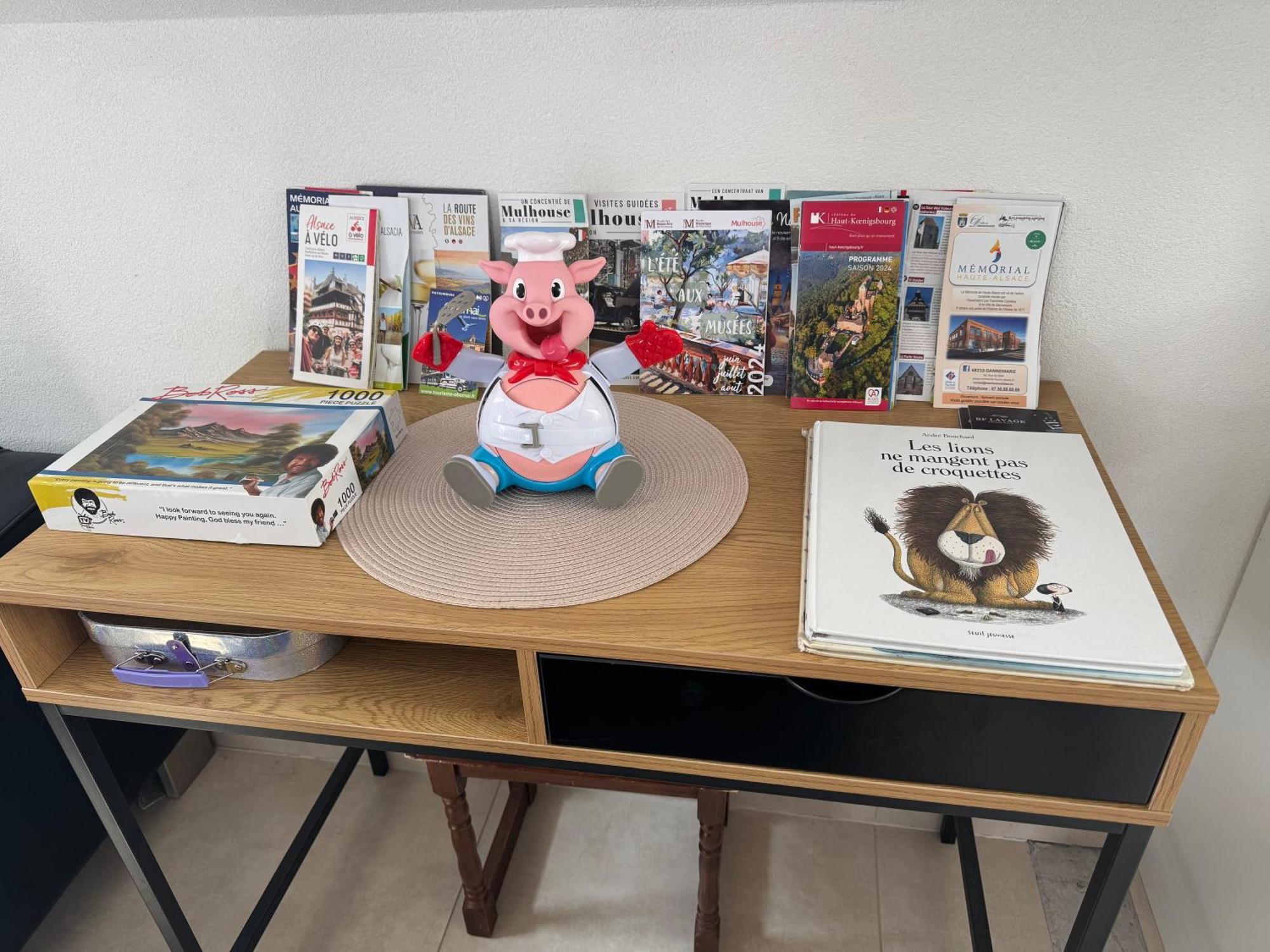 Appartement Bes,, Attique Neuf Avec Confort Wittenheim Luaran gambar